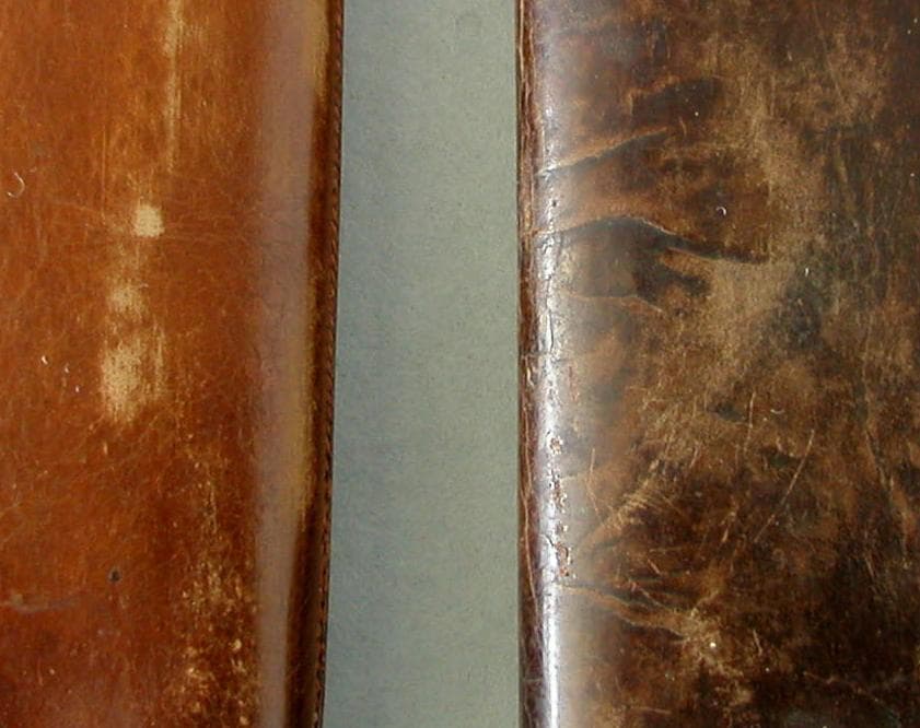 The Passport Wallet detail